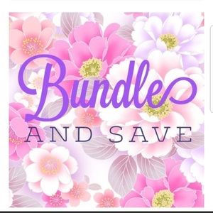 Bundle and Save! Make an offer!💜🤗